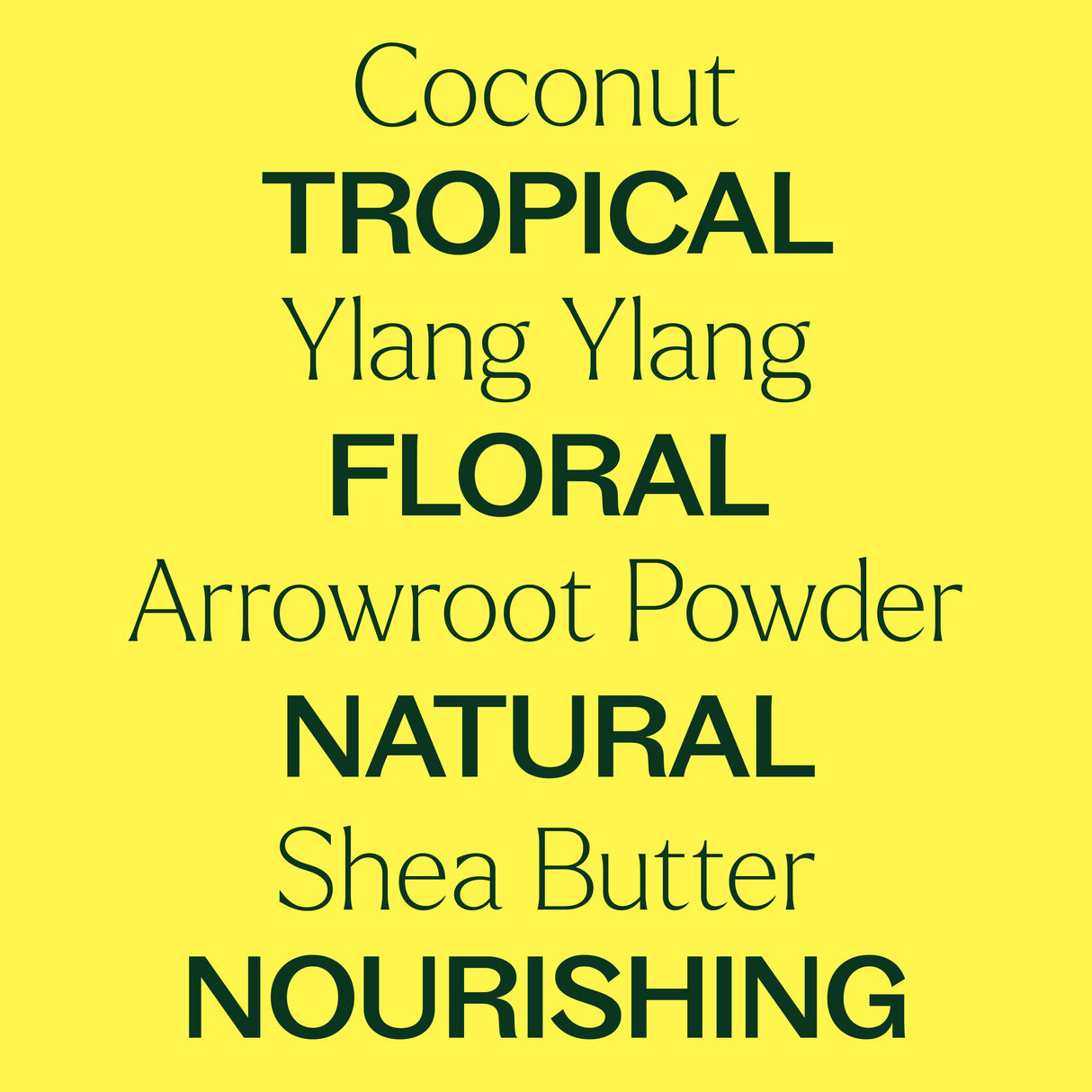 Coconut Ylang Ylang Natural Deodorant from Plant Therapy