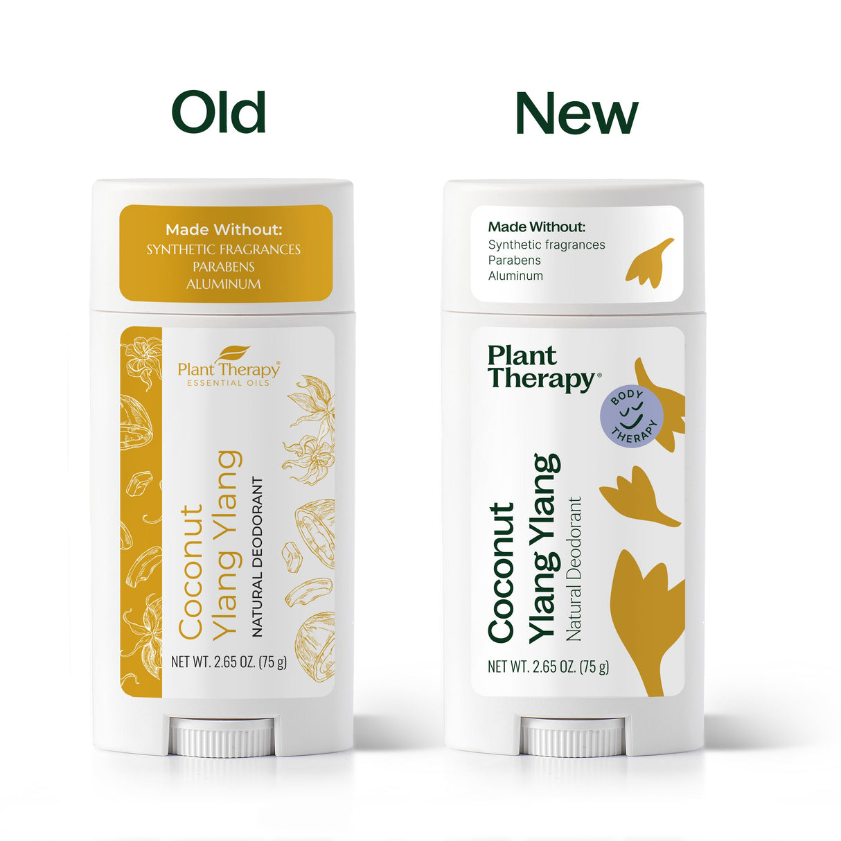 Coconut Ylang Ylang Natural Deodorant from Plant Therapy