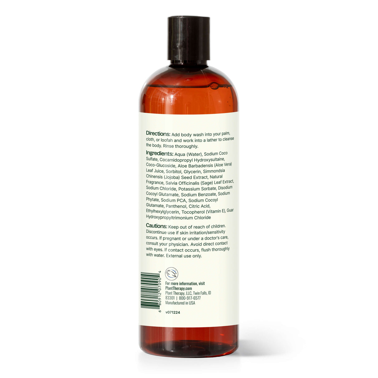 Coconut Ylang Ylang Body Wash from Plant Therapy
