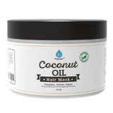 100% Natural Coconut Oil Hair Mask 10 Oz from Pursonic