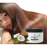 100% Natural Coconut Oil Hair Mask 10 Oz from Pursonic