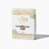 🔥Coconut Scrub Soap Cleansing Bar From Tones by Cocoa