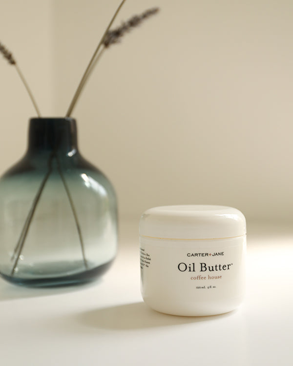 Coffee House Oil Butter™ from Carter + Jane