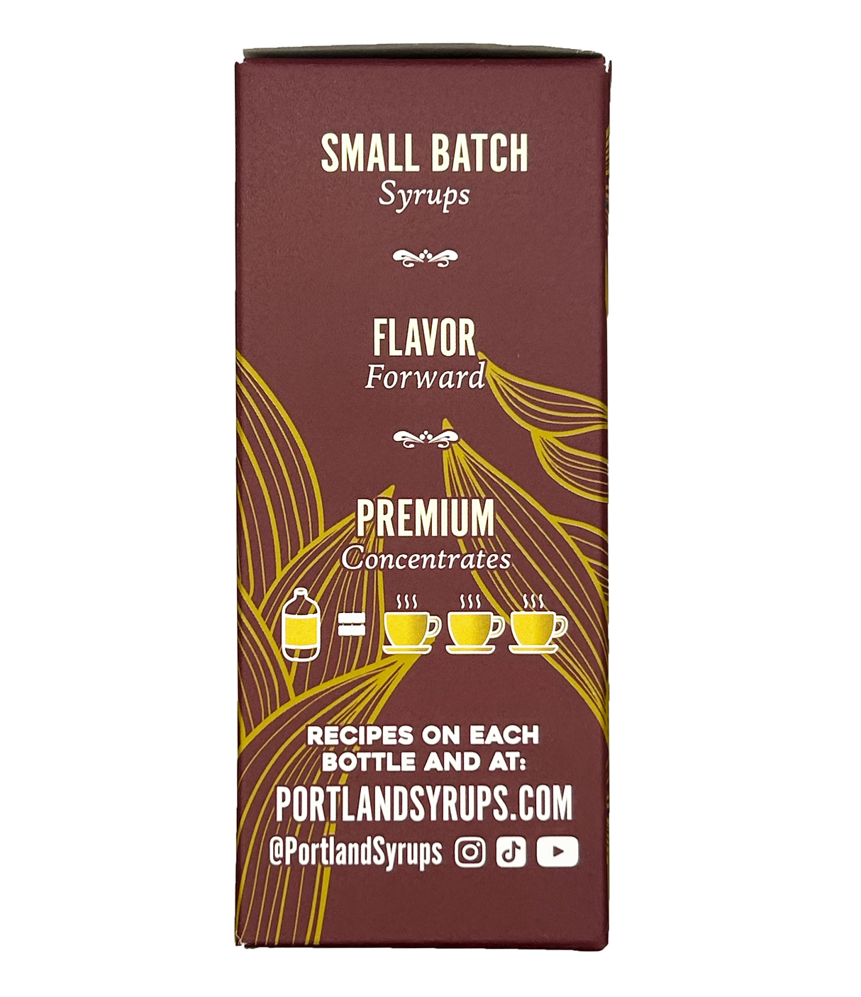 Coffee Syrup Gift Set from Portland Syrups