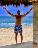 **Natural Light** The Weekender Collab Swimsuit from Tropical Bros