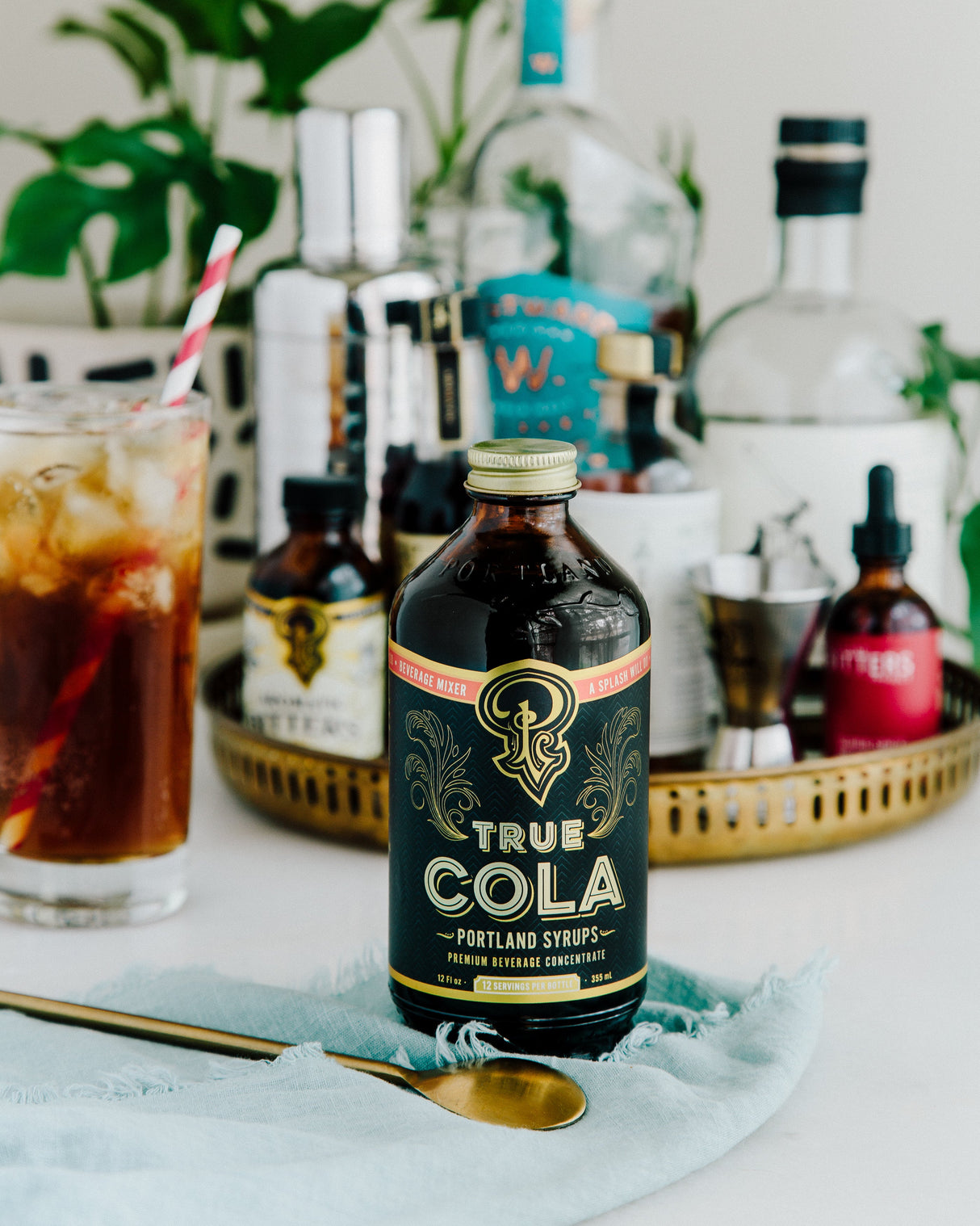 True Cola from Portland Syrups