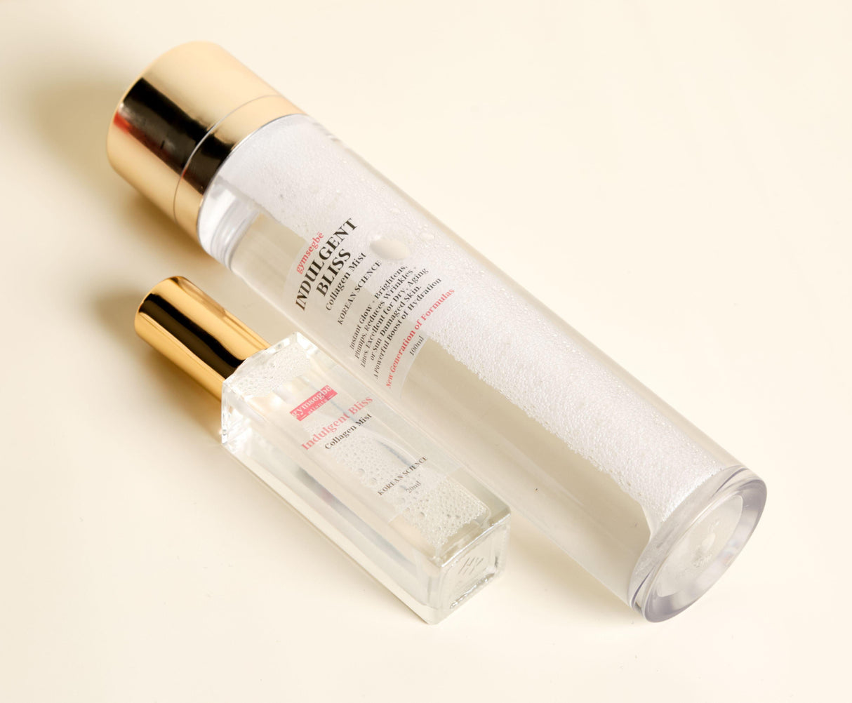 Indulgent Bliss Collagen Facial Mist from gymsegbë
