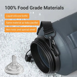 Collapsible Large Capacity Travel Water Bottle 67oz from Cool Gadget