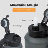 Collapsible Large Capacity Travel Water Bottle 67oz from Cool Gadget
