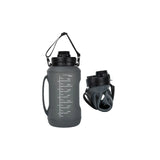 Collapsible Large Capacity Travel Water Bottle 67oz from Cool Gadget