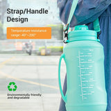 Collapsible Large Capacity Travel Water Bottle 67oz from Cool Gadget