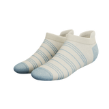 The College Ruled | Stripe Heel Hammock™ Ankle Socks from Shinesty