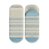 The College Ruled | Stripe Heel Hammock™ Ankle Socks from Shinesty
