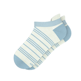 The College Ruled | Stripe Heel Hammock™ Ankle Socks from Shinesty