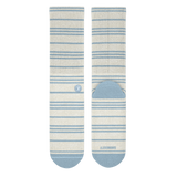 The College Ruled | Stripe Heel Hammock™ Crew Socks from Shinesty