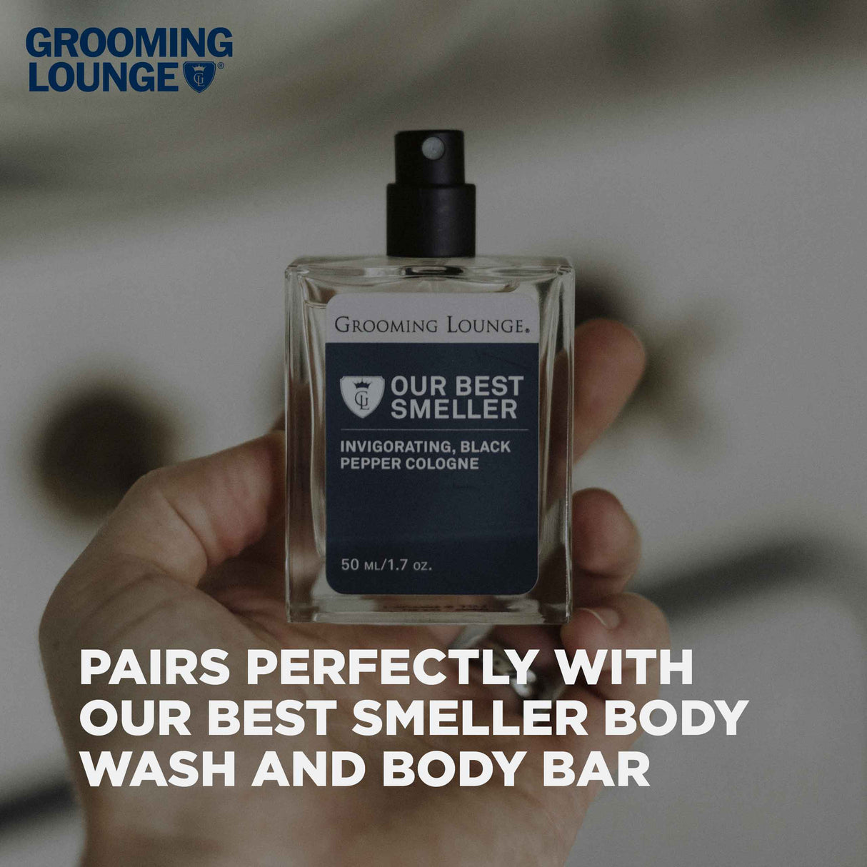Grooming Lounge Our Best Smeller Cologne from Grooming Lounge