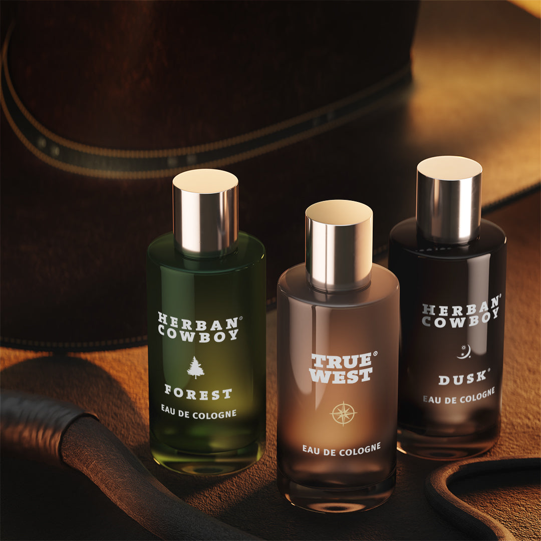 Cologne Trio From Herban Cowboy