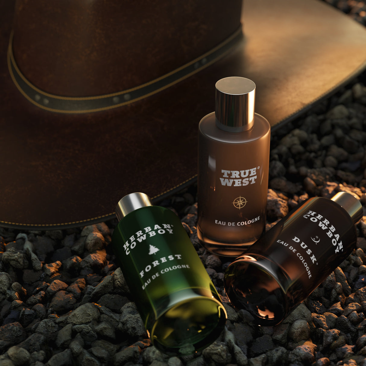 Cologne Trio From Herban Cowboy
