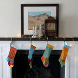 Colorful Stocking, Red from Melange Collection
