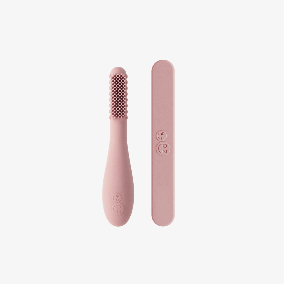 Baby-Led™ Toothbrush + Tongue Depressor from ezpz
