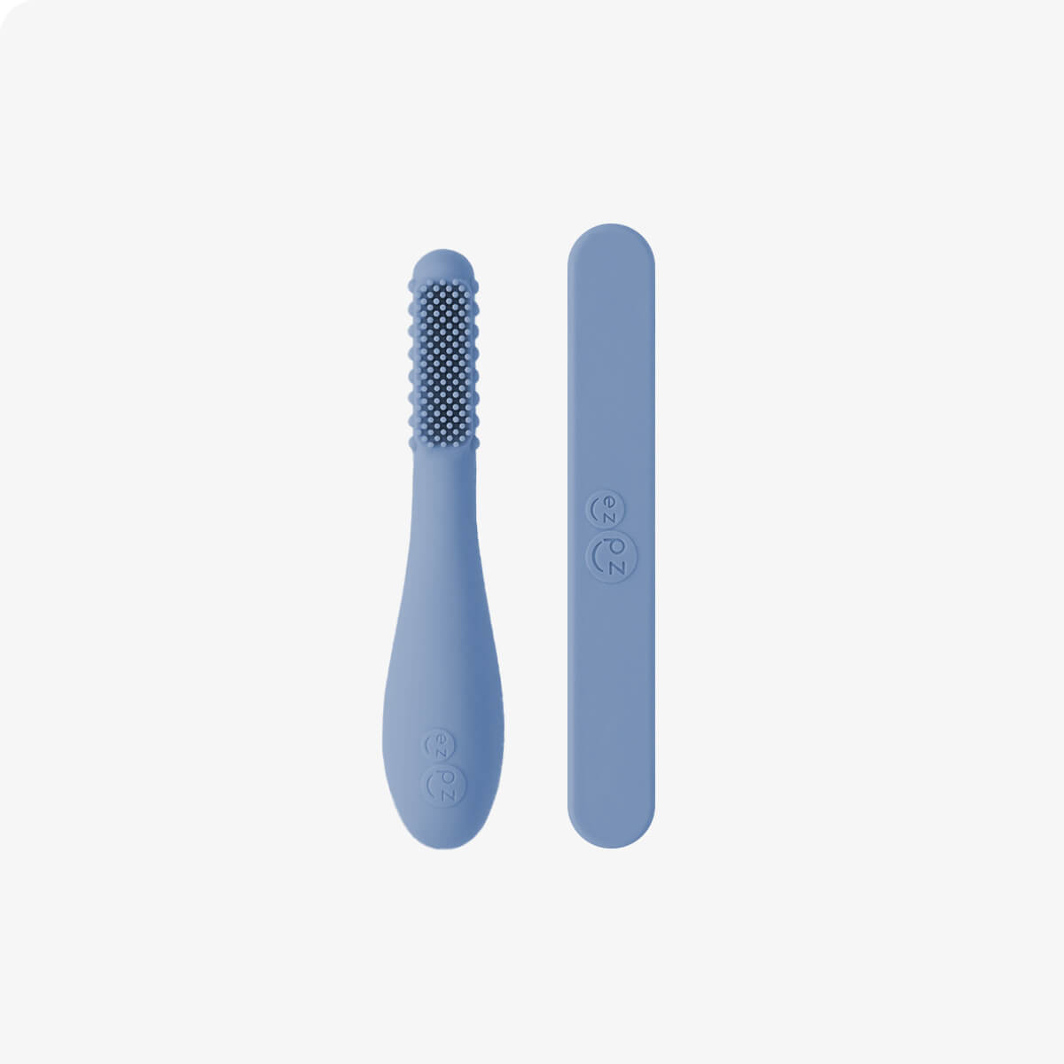 Baby-Led™ Toothbrush + Tongue Depressor from ezpz