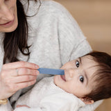 Baby-Led™ Toothbrush + Tongue Depressor from ezpz
