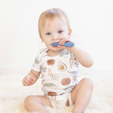 Baby-Led™ Toothbrush + Tongue Depressor from ezpz