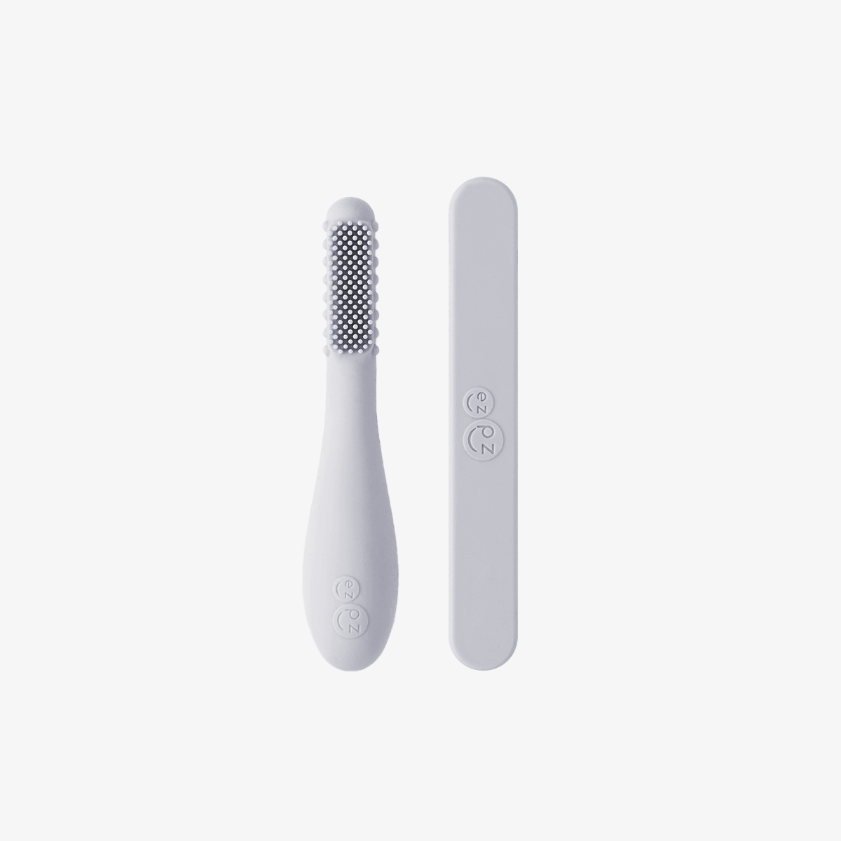 Baby-Led™ Toothbrush + Tongue Depressor from ezpz