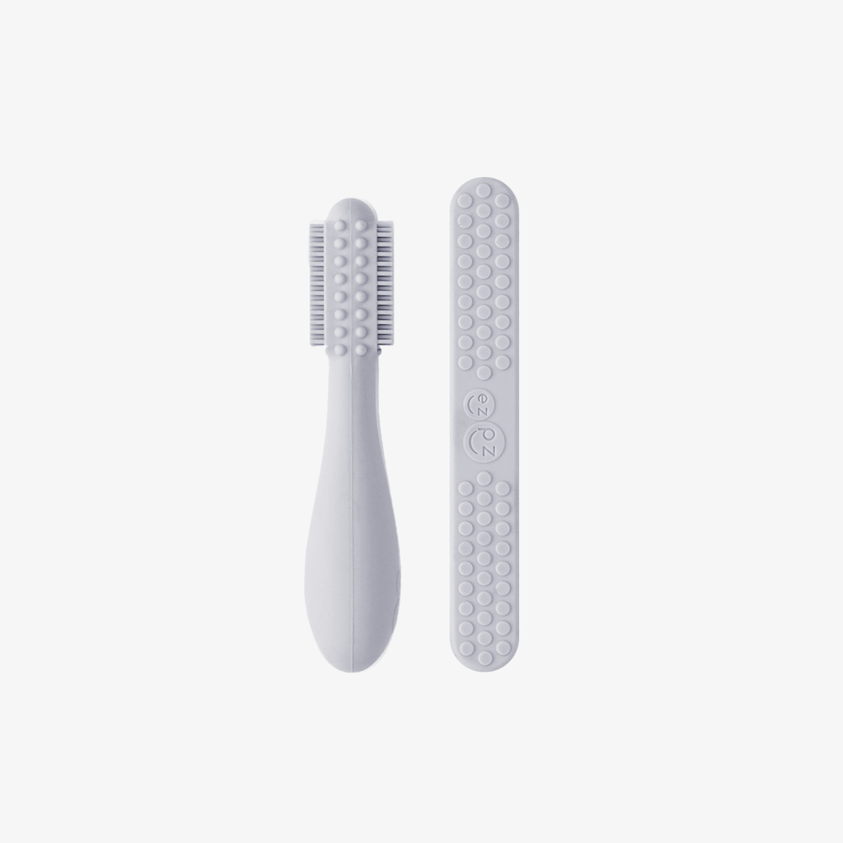 Baby-Led™ Toothbrush + Tongue Depressor from ezpz