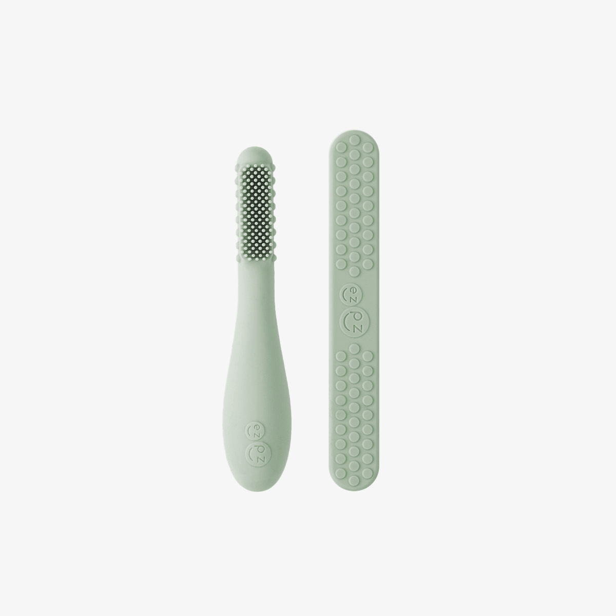 Baby-Led™ Toothbrush + Tongue Depressor from ezpz