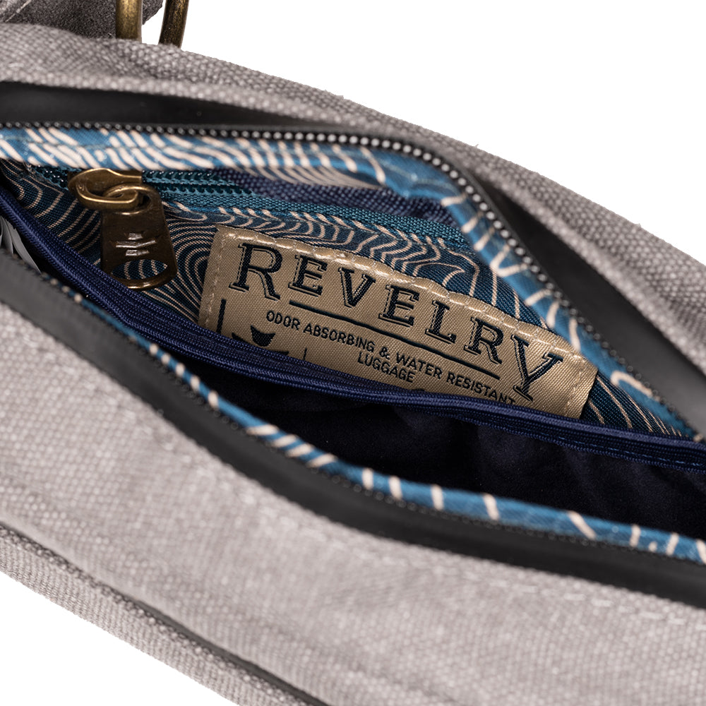 The Companion - Smell Proof Crossbody Bag from Revelry Supply
