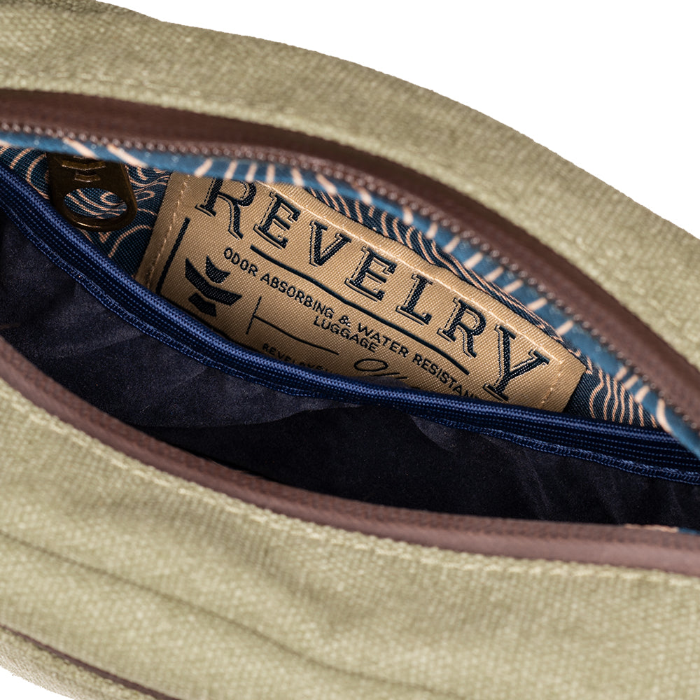 The Companion - Smell Proof Crossbody Bag from Revelry Supply