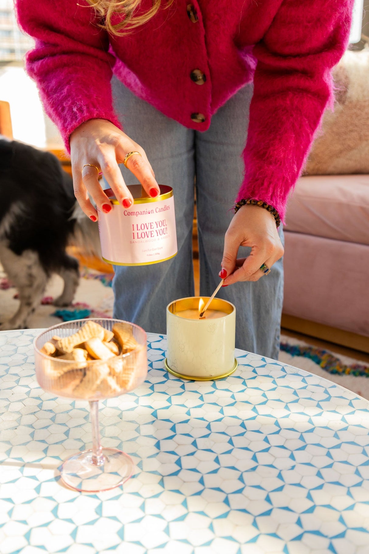 I Love You, I Love You! from Companion Candles