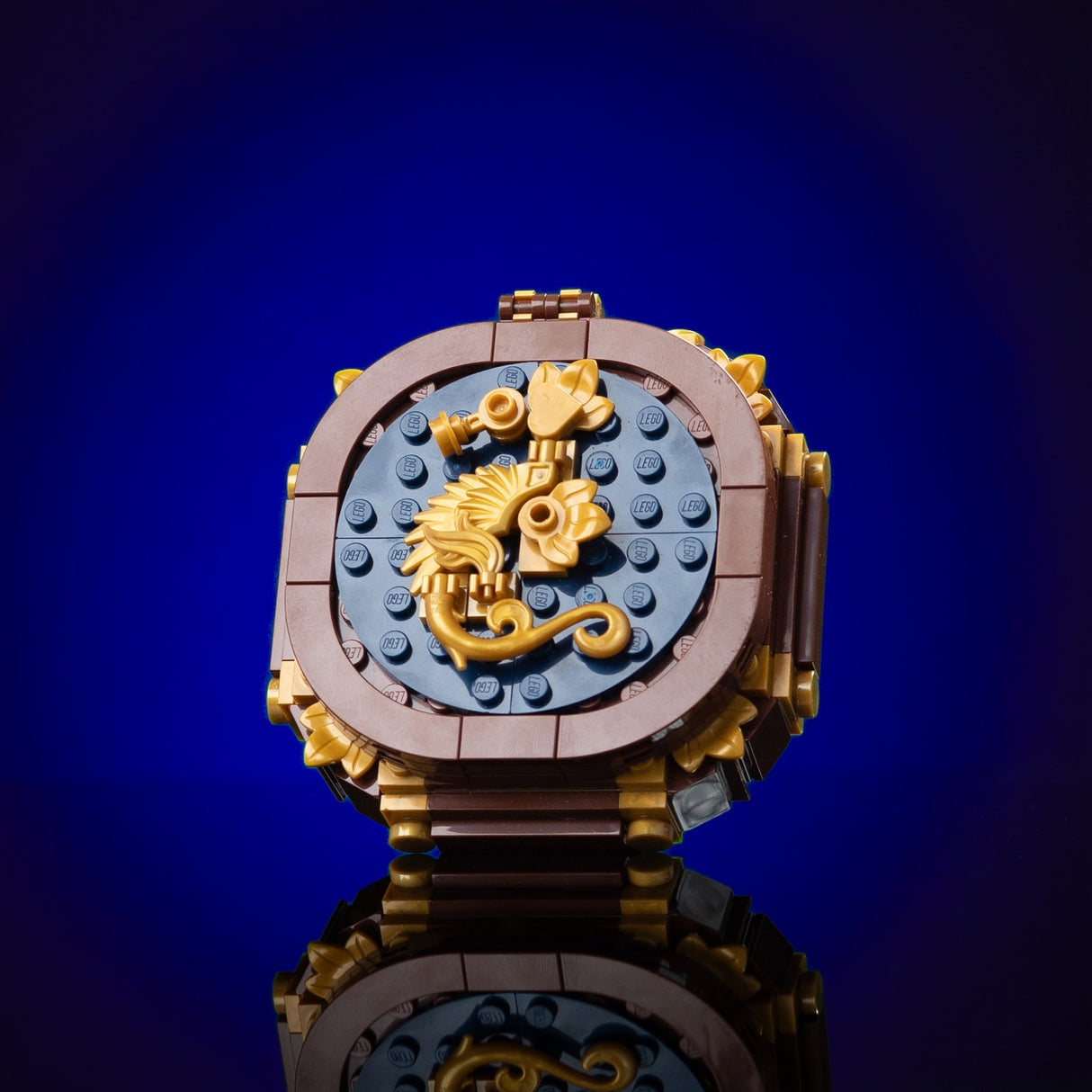 Life-Sized Pirate Compass from Bricker Builds