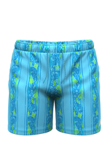 The Conch Shell | Light Blue Retro Ball Hammock® Pouch 5" Swim Trunks from Shinesty