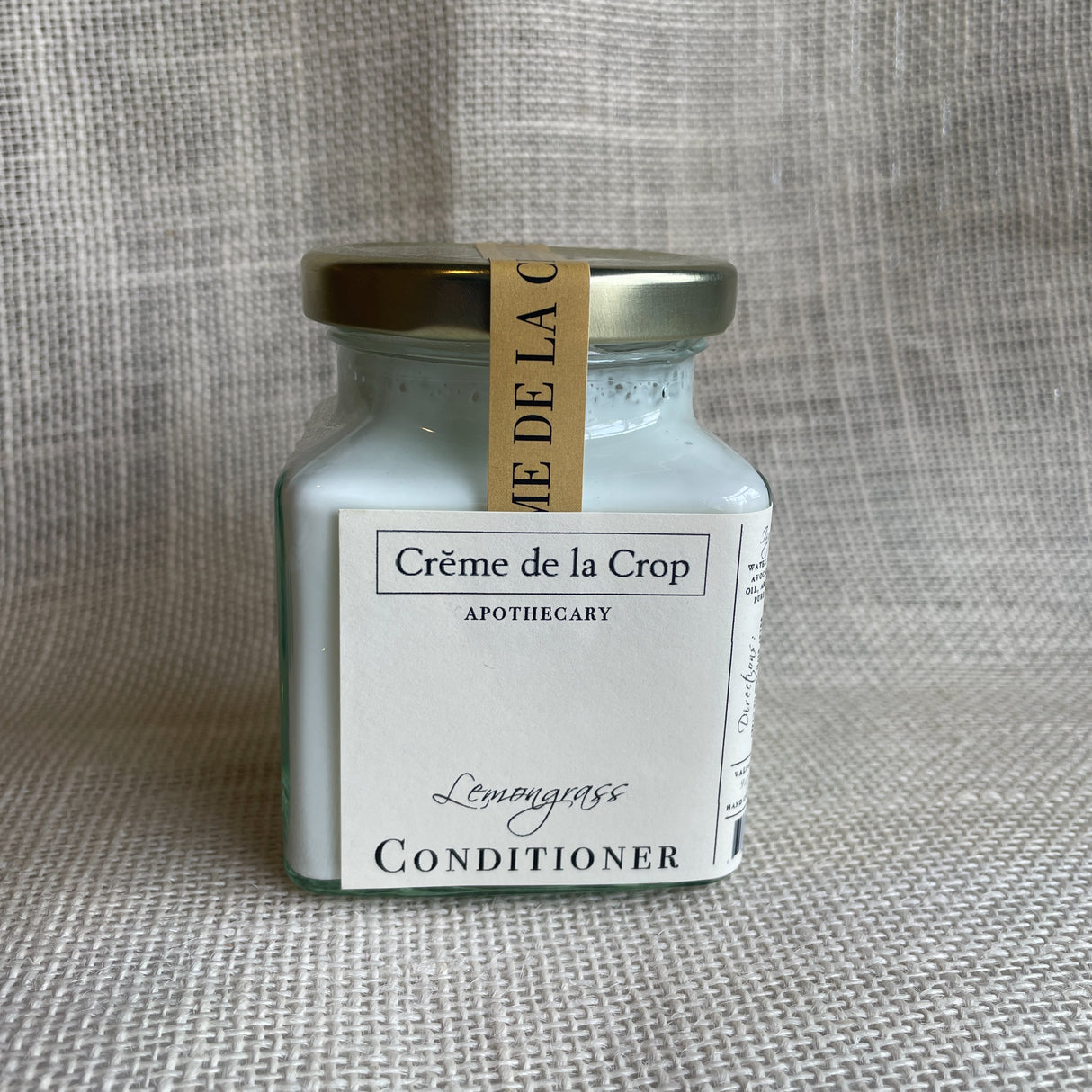 Hair Conditioner - Avocado Oil & Argan Oil (Lemongrass) from Creme de la Crop