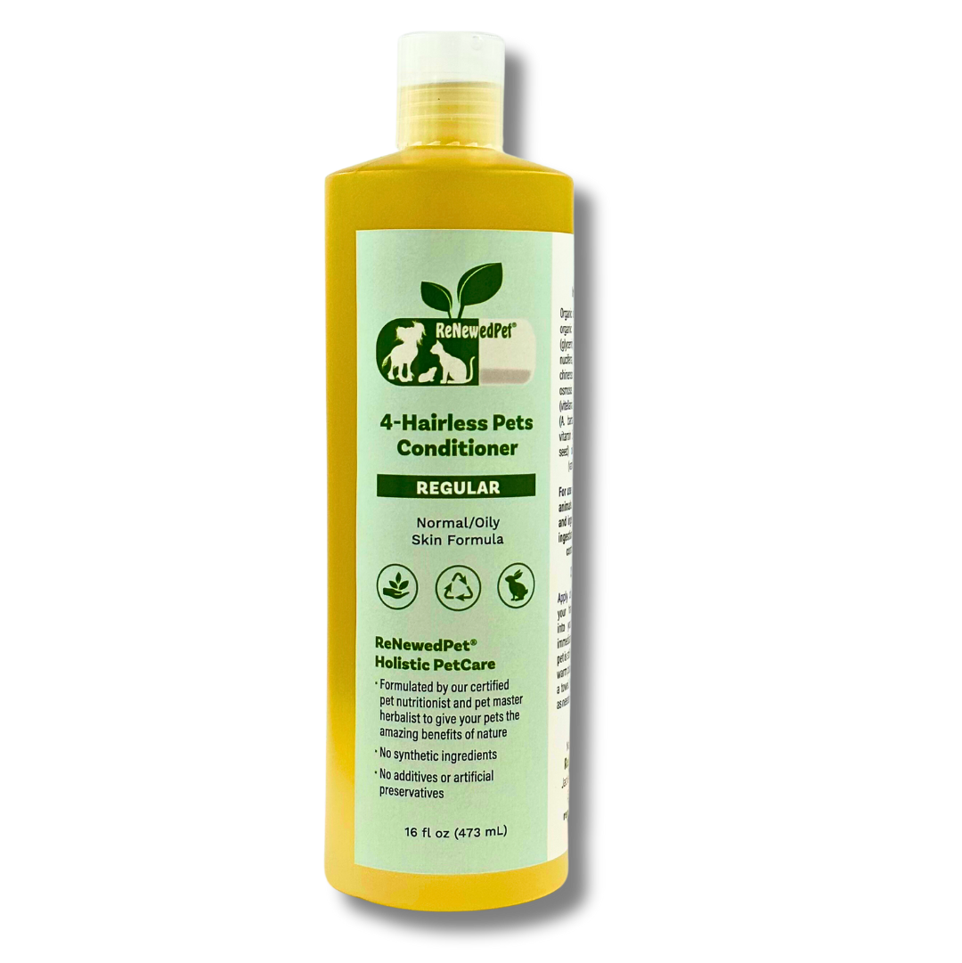 4-HAIRLESS PETS REGULAR CONDITIONER from ReNewedPet