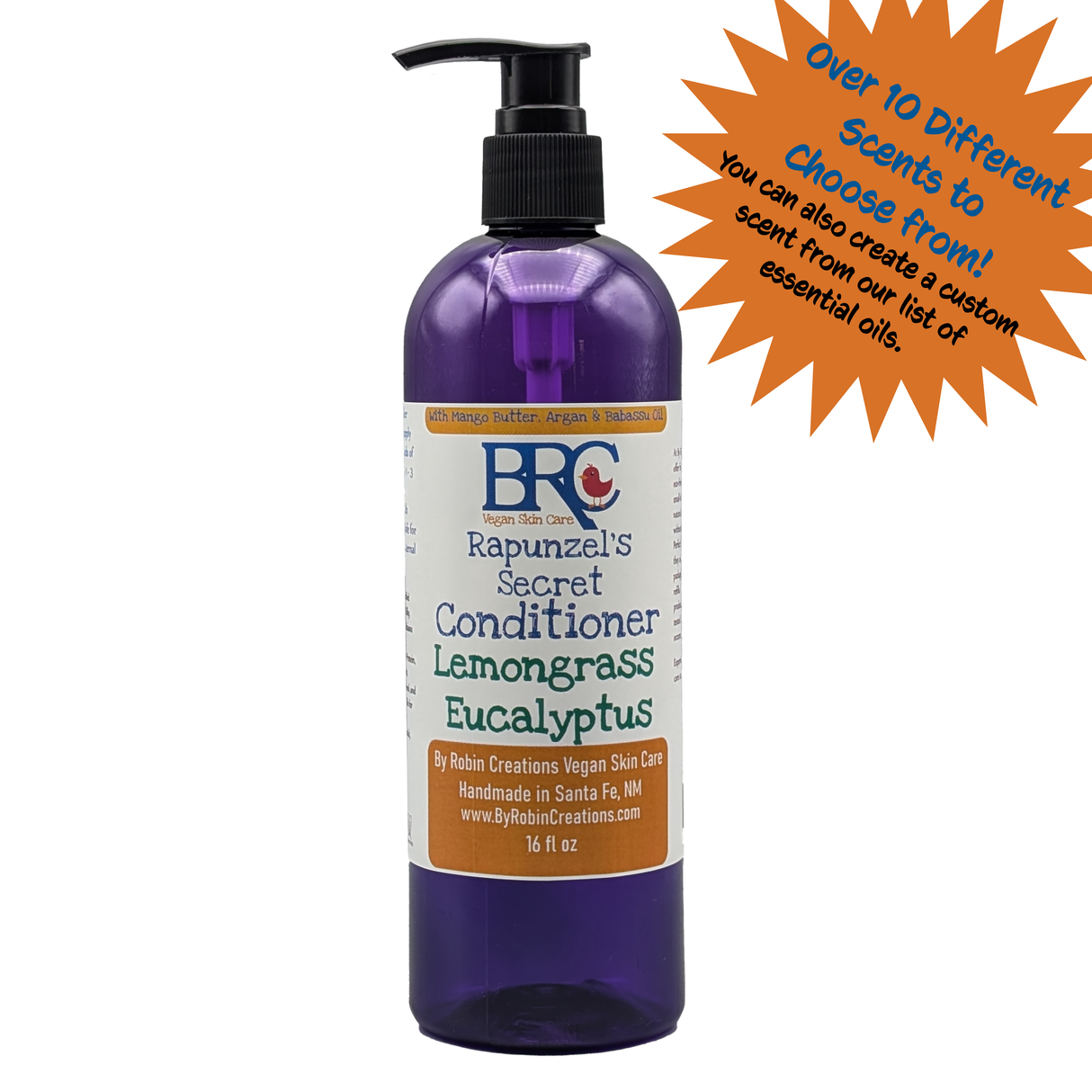 Deep Moisture Hair Conditioner from By Robin Creations