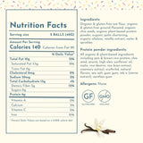 Confetti Balls from Scott's Protein Balls