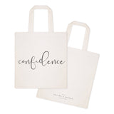 Confidence Gym Cotton Canvas Tote Bag from The Cotton & Canvas Co.