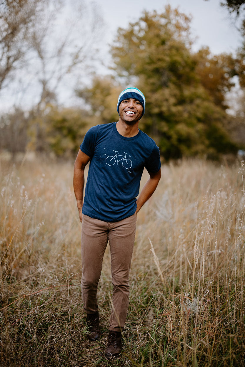 Constellation Bike Tee from Akinz