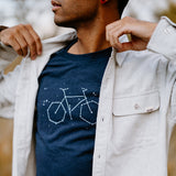 Constellation Bike Tee from Akinz