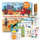 Totebook Kids Dry Erase Travel Activity Book from UnbuckleMe®