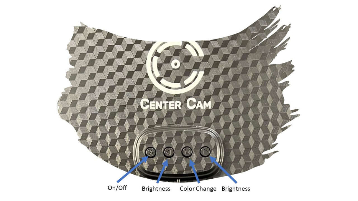 Center Cam Pedestal USB Light from Center Cam