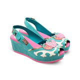 Chocolaticas® Country Star Women's Sandal from Hot Chocolate Design