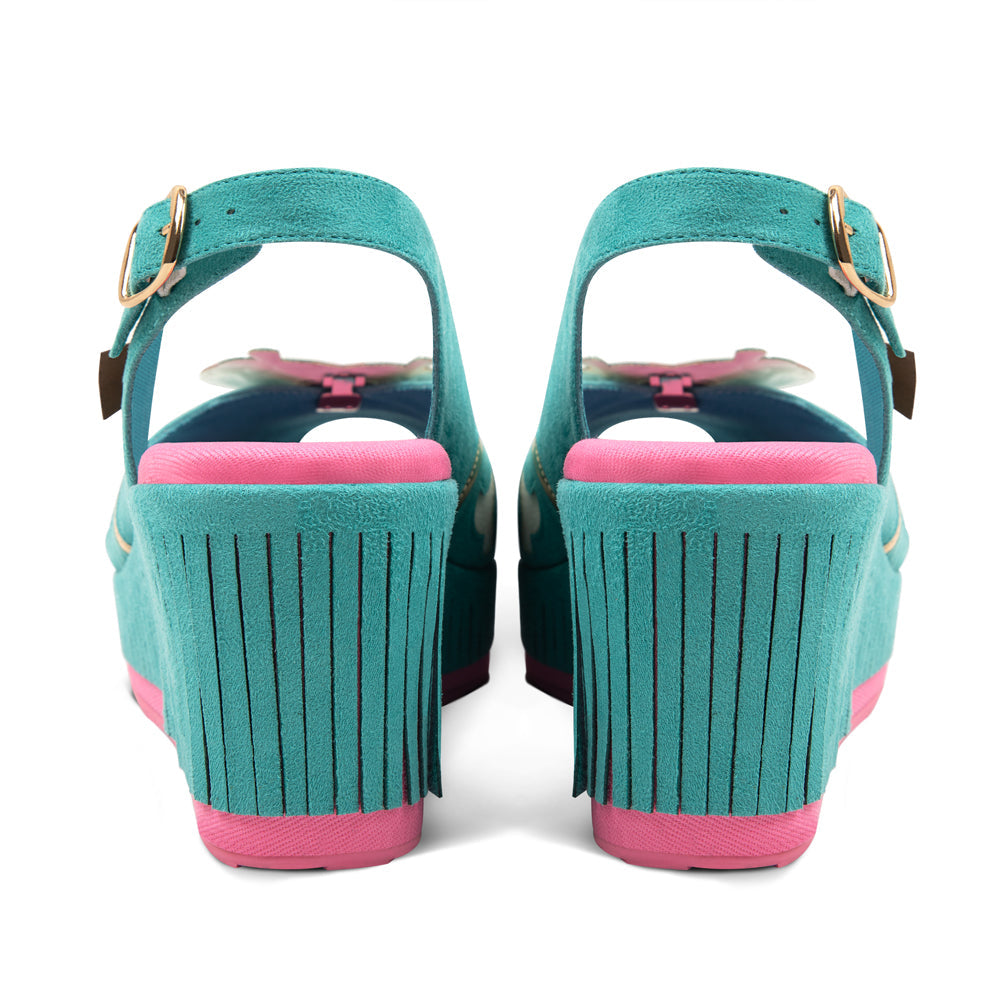 Chocolaticas® Country Star Women's Sandal from Hot Chocolate Design