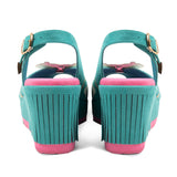 Chocolaticas® Country Star Women's Sandal from Hot Chocolate Design