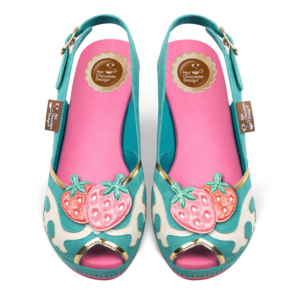 Chocolaticas® Country Star Women's Sandal from Hot Chocolate Design