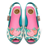 Chocolaticas® Country Star Women's Sandal from Hot Chocolate Design