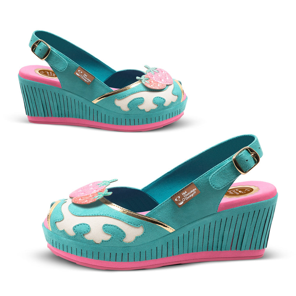 Chocolaticas® Country Star Women's Sandal from Hot Chocolate Design